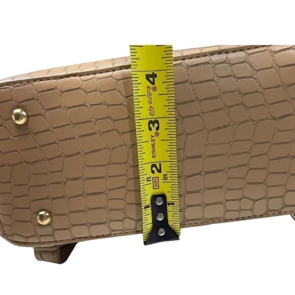 Moda Luxe Layne Backpack Nude Color Embossed main image 13